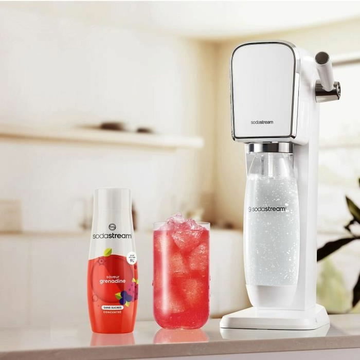 Sodastream Lot de 6 concentrés Grenadine sans sucres, 440 ml Sodastream Lot de 6 concentrés Grenadine sans sucres, 440 ml