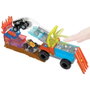 Hot Wheels Monster Trucks Arena Smasher 5 Alarm Color Shifters Hpn73 - Jeu de changement de couleur - Multilingue - +3 ans