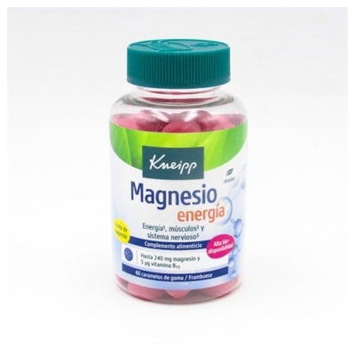 Kneipp Gummies Magnesio 60 caramels caramel