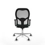 Piqueras y Crespo Chaise de Bureau 1D086G0 Vert émeraude