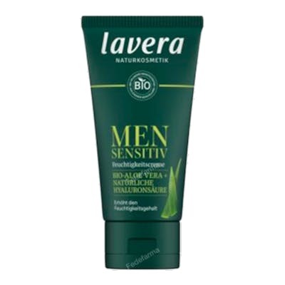Lavera Crème Visage Hydratante Homme Sensitiv 50Ml Lavera Crème Visage Hydratante Homme Sensitiv 50Ml