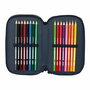 Fourre-tout Safta New edition Blue marine 12,5 x 19,5 x 5,5 cm 37 Pièces