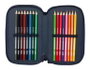 Safta Plumier triple 37 pièces "New Edition" - 12,5 x 19,5 x 5,5 cm