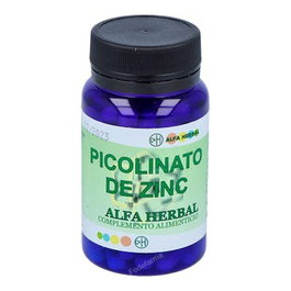 ALFA HERBAL Picolinato de Zinc 90 capsules