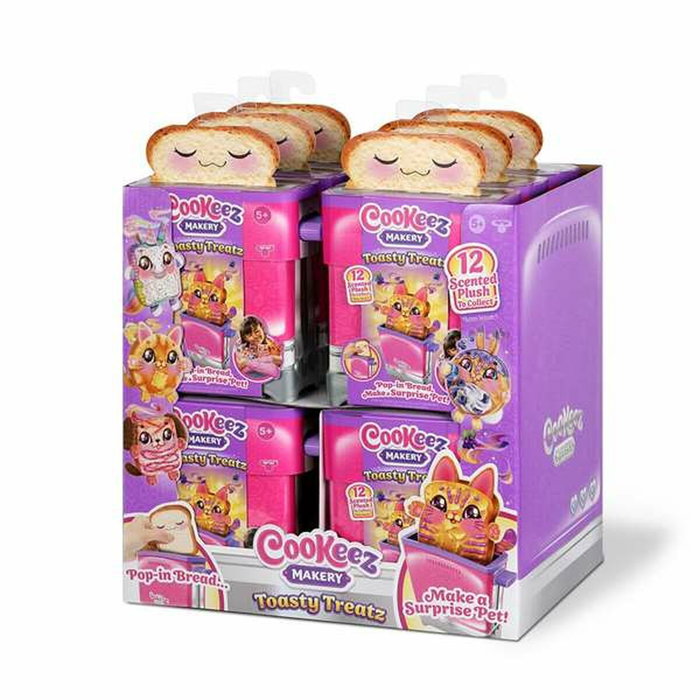 Famosa Tostadas Magiques - Kit de création d'animaux surprise