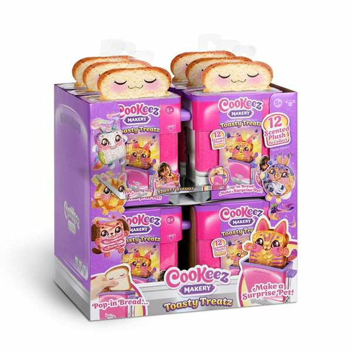 Famosa Tostadas Magiques - Kit de création d'animaux surprise