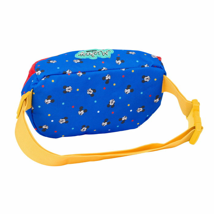Sac glacière goûter Mickey Mouse Clubhouse Good day Bleu 23 x 14 x 9 cm