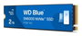 Western Digital WD Blue SN5000 SSD NVMe 2TB, M.2 2280, PCIe Gen4 x4, pour créateurs et professionnels