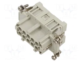 ILME Insert de contact femelle HDC CCE 10 broches 16A 600V