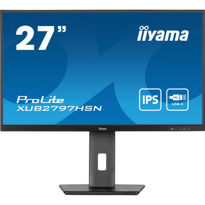 iiyama ProLite XUB2797HSN-B2 27 pouces Full HD IPS Noir