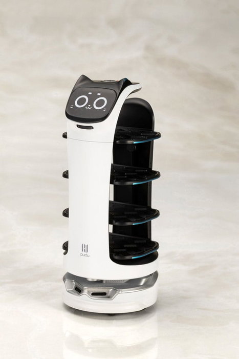 Kotobukiya Pudu Robotics Bellabot Kit de maquette en plastique