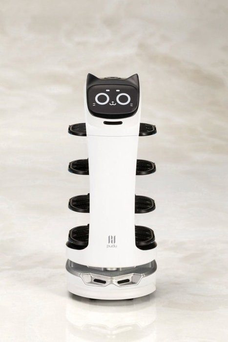 Kotobukiya Pudu Robotics Bellabot Kit de maquette en plastique