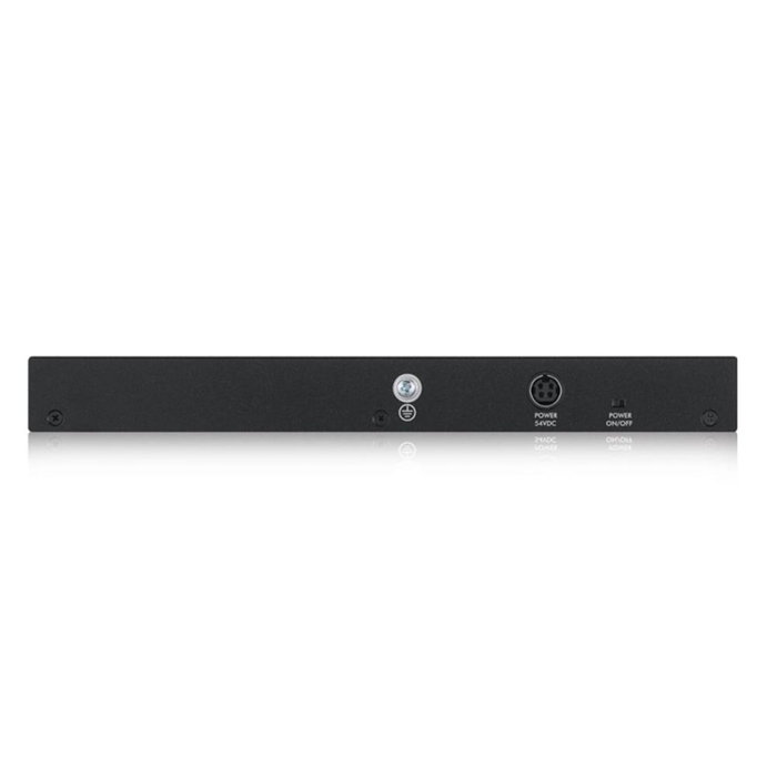 Zyxel GS1100-10HP v2 Switch non géré 8 ports Gigabit PoE + 2 SFP, 130W, noir Zyxel GS1100-10HP v2 Switch non géré 8 ports Gigabit PoE + 2 SFP, 130W, noir