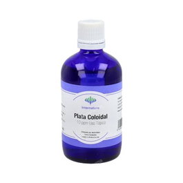 INTERNATURE Plata Coloidal 10ppm 100 ml