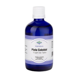INTERNATURE Plata Coloidal 10 ppm 100 ml