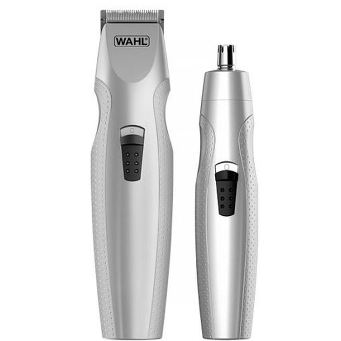 Wahl Mustache & Beard Tondeuse à barbe Noir et Argenté Wahl Mustache & Beard Tondeuse à barbe Noir et Argenté