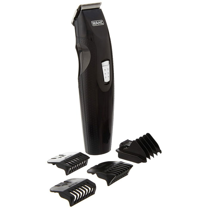 Wahl Mustache & Beard Tondeuse à barbe Noir et Argenté Wahl Mustache & Beard Tondeuse à barbe Noir et Argenté
