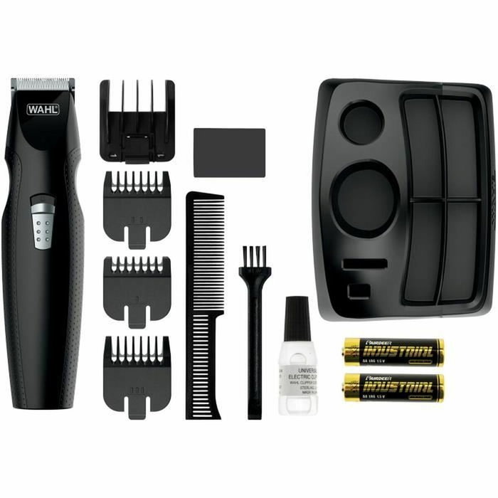 Wahl Mustache & Beard Tondeuse à barbe Noir et Argenté Wahl Mustache & Beard Tondeuse à barbe Noir et Argenté