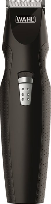 Wahl 5606-508 Cortabarbas pour moustache et barbe avec précision réglable 2-12mm, cuchillas autoafilables, fonctionnement sur piles