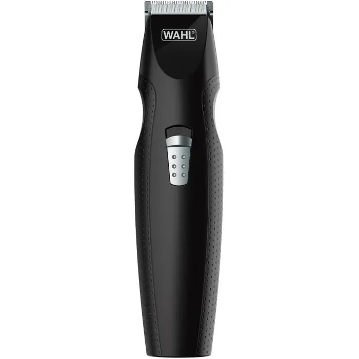 Wahl Tondeuse à barbe Mustache & Beard - Tondeuse barbe et moustache avec 5 positions de coupe, 3 guides et accessoires - Noir Wahl Tondeuse à barbe Mustache & Beard - Tondeuse barbe et moustache avec 5 positions de coupe, 3 guides et accessoires - Noir