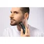 Wahl Tondeuse à barbe Mustache & Beard - Tondeuse barbe et moustache avec 5 positions de coupe, 3 guides et accessoires - Noir