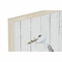 DKD Home Decor Cadre Bois MDF 40 x 1,8 x 60 cm Blanc