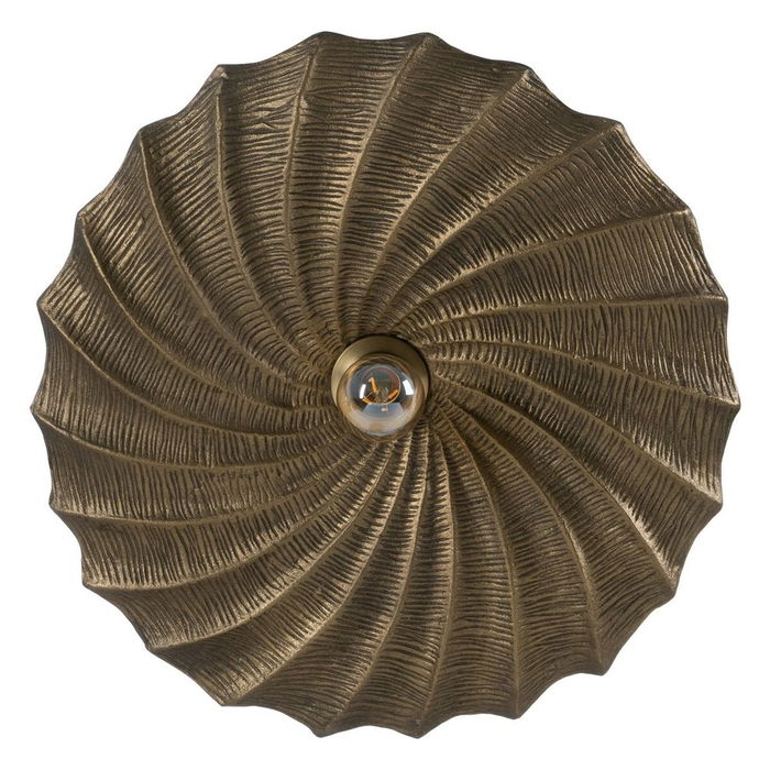 Applique Murale Doré Aluminium Fer A 220-240 V 51 x 10 x 51 cm