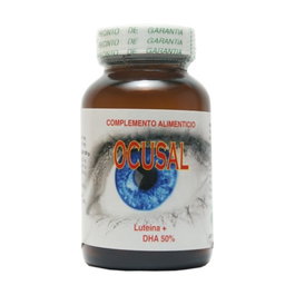 Golden Green Ocusal Luteína + DHA 60 capsules