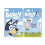 Bluey Peignoir pour Enfants Orange 4 ans