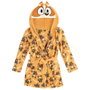 Bluey Peignoir pour Enfants Orange 4 ans