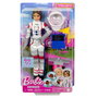 Barbie Astronaute Mattel - Muñeca Tú Puedes Ser Astronauta Hrg45 - Poupée avec Rover et Accessoires, Langues Multilingues, 3+