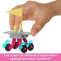 Mattel Barbie Astronaute avec Véhicule Spatial et 10 Accessoires