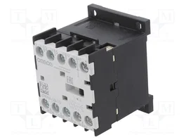 OMRON Contacteur J7KNA 3-pôles NO x3 24VAC 9A 4kW
