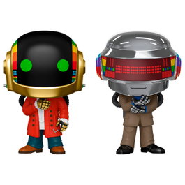 Funko Daft Punk pack 2 POP! Rocks Vinyl figurines Discovery