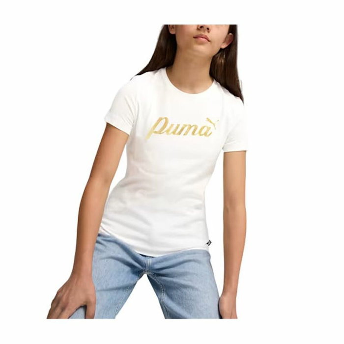 T shirt à manches courtes Enfant Puma