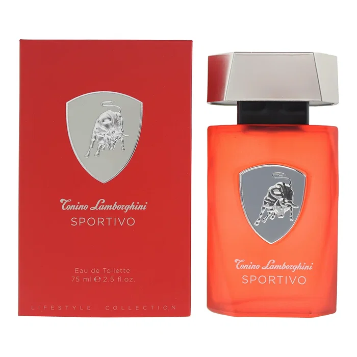 Tonino Lamborghini Sportivo Eau de Toilette pour Hommes 75 ml Tonino Lamborghini Sportivo Eau de Toilette pour Hommes 75 ml