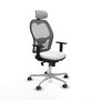 Piqueras y Crespo Chaise de Bureau Jorquera 1D086G2 Blanc
