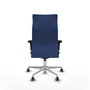 Chaise de Bureau Piqueras y Crespo B1C086G Blue marine