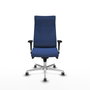Chaise de Bureau Piqueras y Crespo B1C086G Blue marine