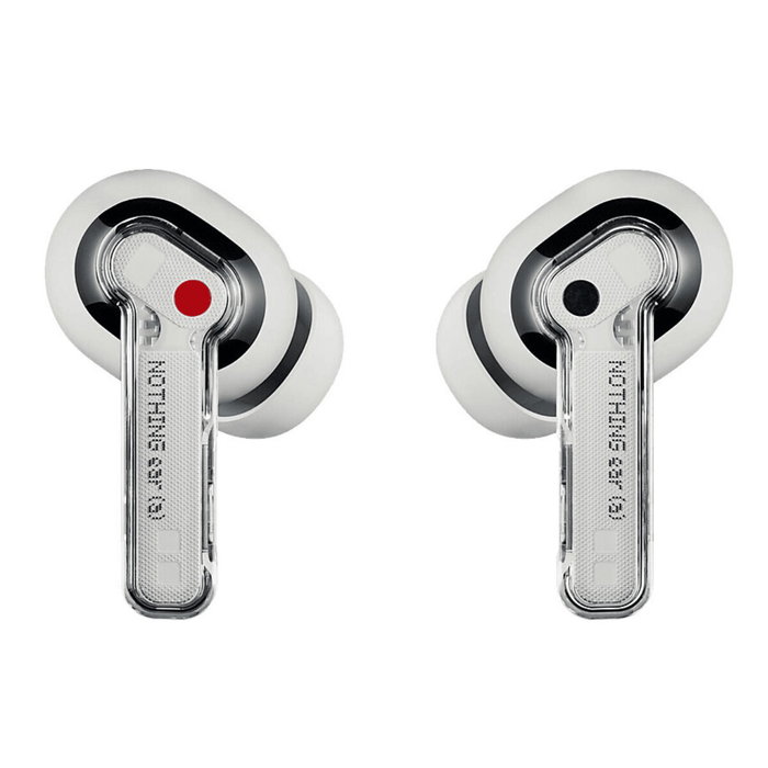 Casques avec Microphone Nothing Blanc Casques avec Microphone Nothing Blanc