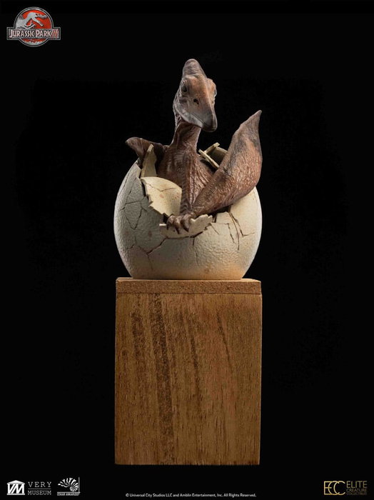 Elite Creature Collectibles Statuette Hatching Pterosaur Jurassic Park III
