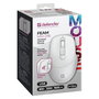 Souris sans-fil Defender MM-296 RF Blanc