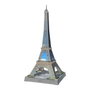 Ravensburger Puzzle 3D Iconics - Tour Eiffel illuminée avec LED