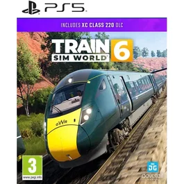 Train Sim World 6 - Jeu vidéo pour PlayStation 5 (PS5) édition physique incluant le pack DLC XC Class 220 - Dovetail Games