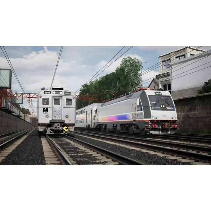 Train Sim World 6 - Jeu vidéo pour PlayStation 5 (PS5) édition physique incluant le pack DLC XC Class 220 - Dovetail Games