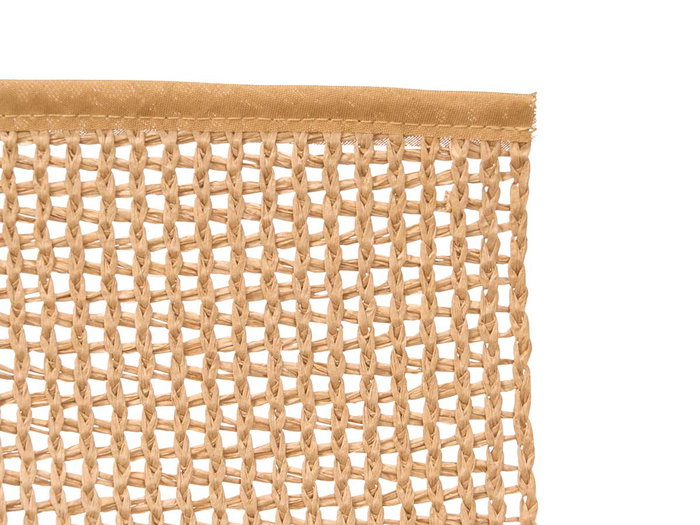 KINVARA Set de 24 sets de table rectangulaires 30x45cm Beige + Marron