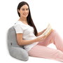Pack Table d'Appoint Pliante Multi-Usage et Coussin de lecture avec accoudoirs InnovaGoods