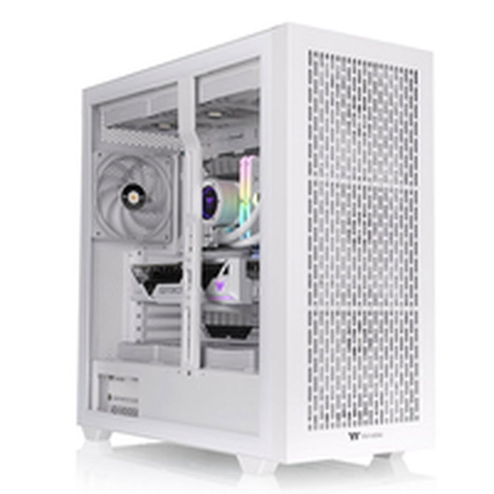 Boîtier ATX semi-tour THERMALTAKE CA-11D-00F6WN-00 Blanc