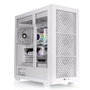Boîtier ATX semi-tour THERMALTAKE CA-11D-00F6WN-00 Blanc