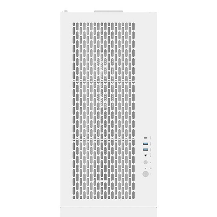 Boîtier ATX semi-tour THERMALTAKE CA-11D-00F6WN-00 Blanc